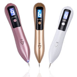 9 level Laser Plasma Pen Mole Removal Dark Spot Remover LCD Skin Care Point Pen Skin Wart Tag Tattoo Removal Tool Beauty Care