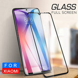 Full Cover Glass For Xiaomi Mi 9 Mi9 SE CC9 A3 Lite Screen Protector For Redmi Note 8 Pro 8T 8 8A Tempered Glass + Camera Glass