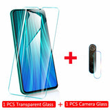 100D Full Cover Tempered Glass For Xiaomi Redmi Note 8 7 Pro 8T Camera Lens Screen Protector For Redmi 8 7 8A Protective Glass