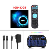 T95 Smart TV Box Android 10.0 4GB 32GB 64GB Allwinner H616 Quad Core 1080P H.265 4K media player 2GB 16GB Set top box