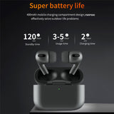 New Original Auriculares Air Pro 3 TWS Wireless Headphones Bluetooth Earphone Headset Earbuds Black Airepodsz 2 Pro 3 Fone Elair