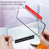 200D Curved Tempered Glass On The For iPhone 6 6s 7 8 Plus X XS Glass Screen Protector For iphone 11 Pro Max XR Protective Film