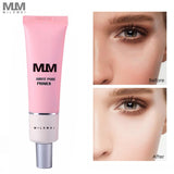 Pore Primer Cream Moist Oil Control Concealer Whitening Foundation Primer Makeup Invisible Pores Concealer Cream Liquid TSLM2