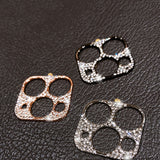 Bling Diamond Camera Lens Protector For iPhone 11 Pro Max Glitter Rhinestone Camera Protective Ring For iPhone 11 Pro Max Cover