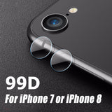 100D Camera Protection Glass For iPhone SE 2020 11 Pro XS Max XR X Full Cover Lens Screen Protector For 7 8 Plus Tempered Glass