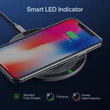 INIU 10W Fast Wireless Charger For Samsung Galaxy S10 S9 S8 Plus Note 9 USB Qi Charging Pad For iPhone 11 Pro Xs Max Xr X 8 Plus