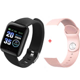 Smart Watch Men Women Smartband Blood Pressure Measurement Waterproof Fitness Tracker Bracelet Heart Rate Monitor Smartwatch