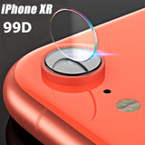 100D Camera Protection Glass For iPhone SE 2020 11 Pro XS Max XR X Full Cover Lens Screen Protector For 7 8 Plus Tempered Glass