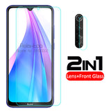 2 in 1 camera lens Glass redmi note 8T tempered glas screen protector For xiaomi redmi note 9s 9 pro max not 8 t protective Film