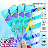 Full Cover Tempered Glass For Huawei P40 P30 Lite P20 Pro P Smart 2019 Screen Protector Protective Glass For Huawei Mate 30 20