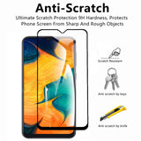 9D Protective Glass on For Samsung Galaxy A10 A20 A30 A40 A50 A60 Screen Protector For Samsung A70 A80 A90 Glass M10 M20 M30 M40