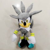 25cm Sonic the hedgehog Plush Doll Blue Yellow Gray Red Black Sonic Dolls Toy Home Decoration Kid's Birthday Festival Gifts