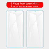 100D Full Cover Tempered Glass For Xiaomi Redmi Note 8 7 Pro 8T Camera Lens Screen Protector For Redmi 8 7 8A Protective Glass