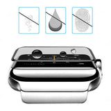 3D HD Tempered Glass For Apple Watch Screen protector Series 3 2 1 42MM 38MM Glass For Apple Watch Glass IWatch 5 4 44MM 40MM