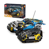 2020 New 391PCS Remote-Controlled Stunt Racer Building Blocks Technic Car Model Bricks Electric Toys for Children Gift