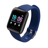 Smart Watch Men Women Smartband Blood Pressure Measurement Waterproof Fitness Tracker Bracelet Heart Rate Monitor Smartwatch