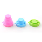 Reusable Menstrual Cup Sterilizer Collapsible Sterilizing Medical Grade Silicone Cup Feminine Hygiene Lady Cup Sterilizer