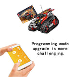 2020 New 391PCS Remote-Controlled Stunt Racer Building Blocks Technic Car Model Bricks Electric Toys for Children Gift