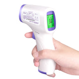 Forehead Non Contact Baby Thermometer Infrared LCD Body Temperature Fever Digital IR Measurement Tool Gun for Baby Adult