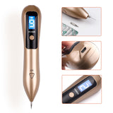 9 level Laser Plasma Pen Mole Removal Dark Spot Remover LCD Skin Care Point Pen Skin Wart Tag Tattoo Removal Tool Beauty Care