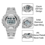 New MISSFOX G Style Shock Mens Watches Top Brand Luxury Digital Watch Men Diamond Male Clock Xfcs Classic Hip Hop Iced Out Watch