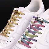 New Magnetic ShoeLaces Elastic Locking ShoeLace Special Creative No Tie Shoes lace Kids Adult Unisex Sneakers Laces strings