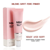 Pore Primer Cream Moist Oil Control Concealer Whitening Foundation Primer Makeup Invisible Pores Concealer Cream Liquid TSLM2