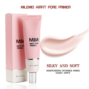 Pore Primer Cream Moist Oil Control Concealer Whitening Foundation Primer Makeup Invisible Pores Concealer Cream Liquid TSLM2