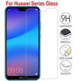 Tempered Glass For Huawei P20 lite P40 P30 P Smart 2019 Mate 20 Screen Protector Glass On honor 20 8X 10 lite 10i 8A 9X Glass