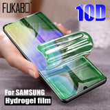 10D Screen Protector For Samsung Galaxy A51 S20 Ultra S10E S10 Note 10 Plus Hydrogel Film For Samsung S9 S8 Plus Film Not Glass