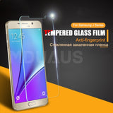 Tempered Protective Glass on For Samsung Galaxy A3 A5 A7 J3 J5 J7 2015 2016 2017 A6 A8 Plus A9 2018 Screen Protector Glass Film