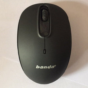 Wireless Optical Mouse for Games Office Leisure Use