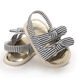 Summer Baby Sandals for Girls Newborn Dot Bow Princess Baby Girl Shoes Cotton Sandals Baby Girl Shoes