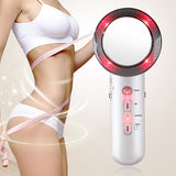 Ultrasonic 3 In 1 Massage Galvanic EMS Photon SPA Body Cellulite Skin Care Infrared Fat Removal Therapy Beauty Slimming Device