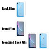 10D Back Screen Protector Hydrogel Film For iPhone 11 Pro 7 8 Plus XR XS Max Protection For iPhone 11 SE 2020 6s Plus Not Glass