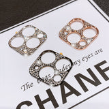 Bling Diamond Camera Lens Protector For iPhone 11 Pro Max Glitter Rhinestone Camera Protective Ring For iPhone 11 Pro Max Cover