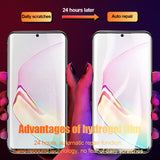 500D Full Cover Hydrogel Film Screen Protector For Samsung Galaxy S10 S9 S8 S10E Note 10 PLUS 8 9 Screen Protector For S20 Plus