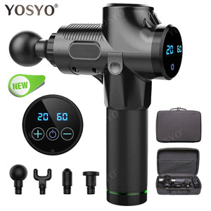 Massage Gun Muscle Relaxation Massager At Home Charging Deep Dynamic Therapy Vibrator Box Portable Package