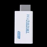 For Nintendo Wii Hassle Free Plug and Play For Wii to HDMI 1080p Converter Adapter Wii2hdmi 3.5mm Audio Box For Wii-link