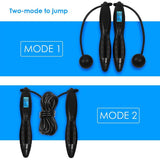 3M Digital Counting Speed Skipping Counter Wireless Jump Rope Indoor Outdoor Gym Fitness Cordless Calorie Skipping Rope fitnes