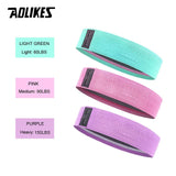 AOLIKES 3PCS/Lot Fitness Rubber Bads Resistance Bands Expander Rubber Bands For Fitness Elastic Band For Fitness Band Training