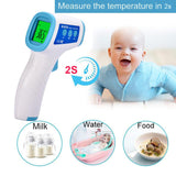 In Stock Digital Infrared Forehead Temperature Measurement Gun Device For Baby Adult Dropshipping Fast Shipping