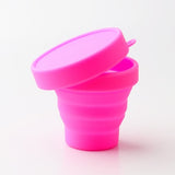 Reusable Menstrual Cup Sterilizer Collapsible Sterilizing Medical Grade Silicone Cup Feminine Hygiene Lady Cup Sterilizer