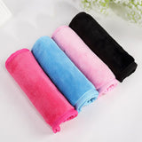 Women Soft Reusable Face Cleaning Microfiber Towel Makeup Remove Pad Cloth Face Towels Beauty Tools Bath Towel Product