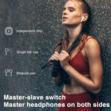 X15 TWS Bluetooth Headphone Wireless Earphone LED Display Bluetooth 5.0 Sport Headset Earbuds Airbuds with Charging Case