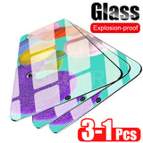 3-1Pcs Protective Glass For Samsung Galaxy A50 A51 A30 A20 A60 Screen Protector For Samsung A40 A70 A80 A90 A10 Tempered Glass