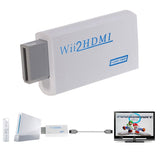 For Nintendo Wii Hassle Free Plug and Play For Wii to HDMI 1080p Converter Adapter Wii2hdmi 3.5mm Audio Box For Wii-link