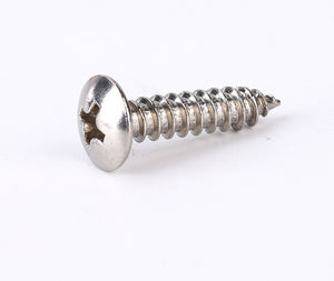 LISM 1PCS Self Tapping Screws M1.3M4 Carbon Steel Laptop Computer Philips Cross Round Head Self Tapping Screw Bolts