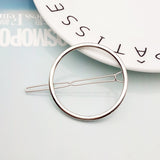 1Pc Metal Moon Bowknot Hair Clip Hairband Comb Bobby Pin Barrette Hairpin Headdress Accessories Beauty Styling Tools New Arrival