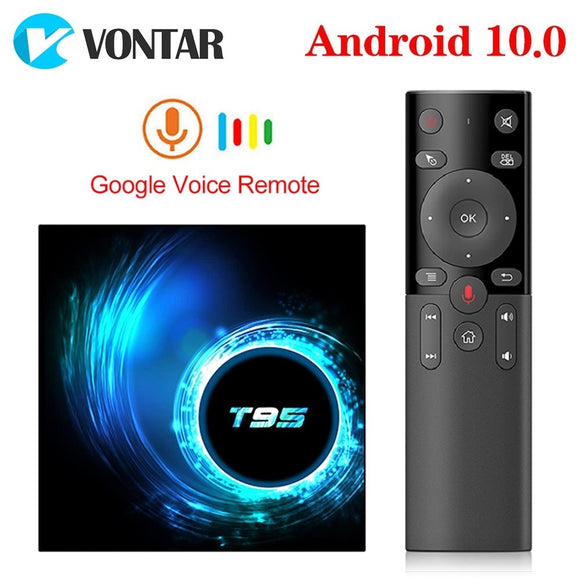 T95 Smart TV Box Android 10.0 4GB 32GB 64GB Allwinner H616 Quad Core 1080P H.265 4K media player 2GB 16GB Set top box